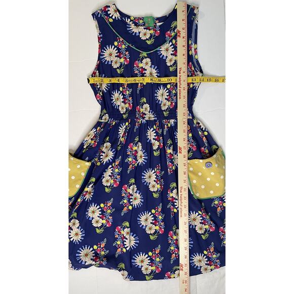 435 Matilda Jane Girls Happy and Free Almond Sables Dress Size 14 - Picture 7 of 9